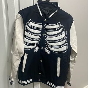 Black Bomber Midline Lightweight Jacket 🧥